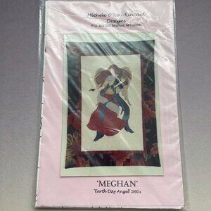 Earth Day Angel Patchwork Sewing Pattern Applique